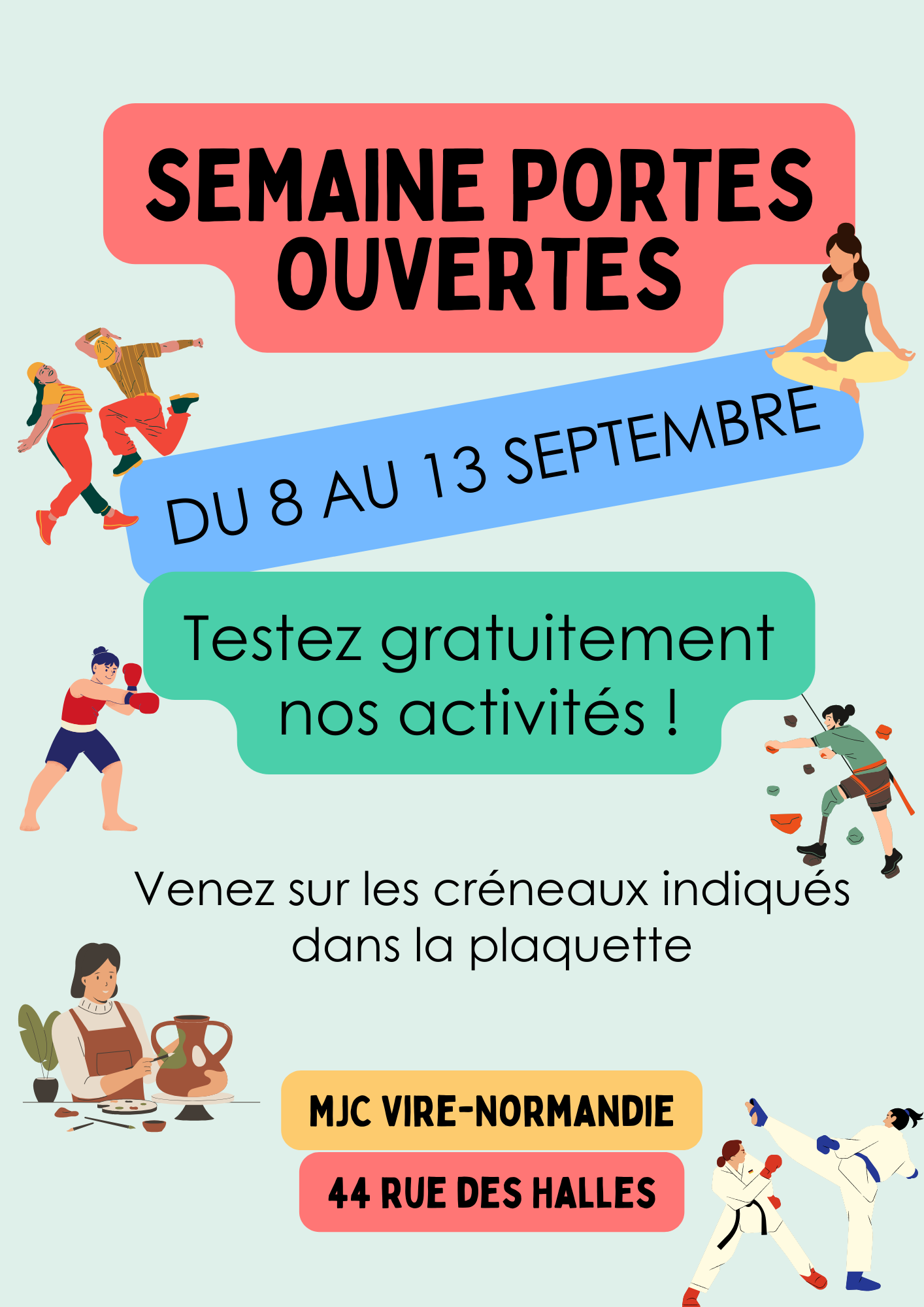 Semaine Portes Ouvertes
